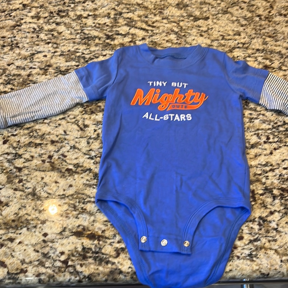 Carter onesie. 24 months